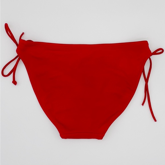 Victoria's Secret Mix-and-Match Side-Tie Swim
Bikini Bottom In **Flame/Red M NIP - Picture 4 of 5
